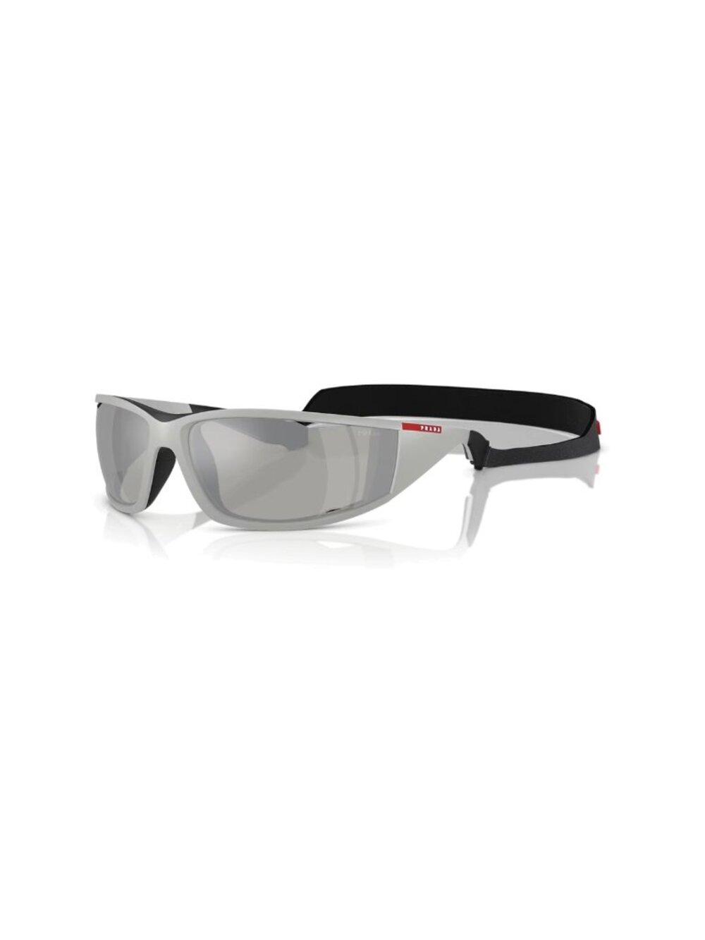 NEW Prada Linea Rossa A04S Sunglasses 13Z05A Grey 100% AUTHENTIC